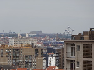 The Atomium in the far distance