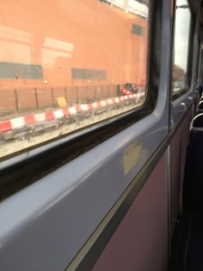 Got off at Hull to take this little pacer train :)