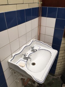 A Victorian toilet!