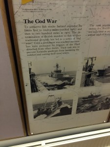 Learning about the Cod War :)